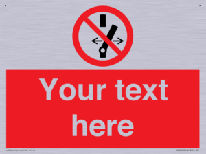 Custom prohibition Do not alter the state of the switch